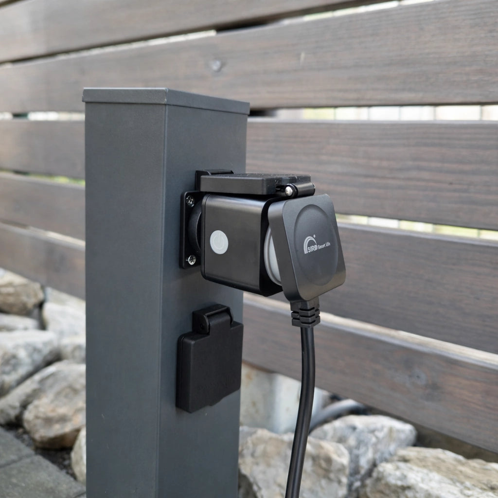 Smart Outdoor Steckdosenadapter 4er-Sparset