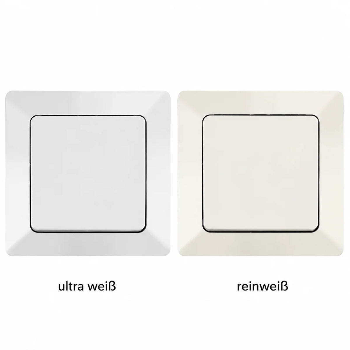 SIRO Smart Light Switch Merkur – Pure White