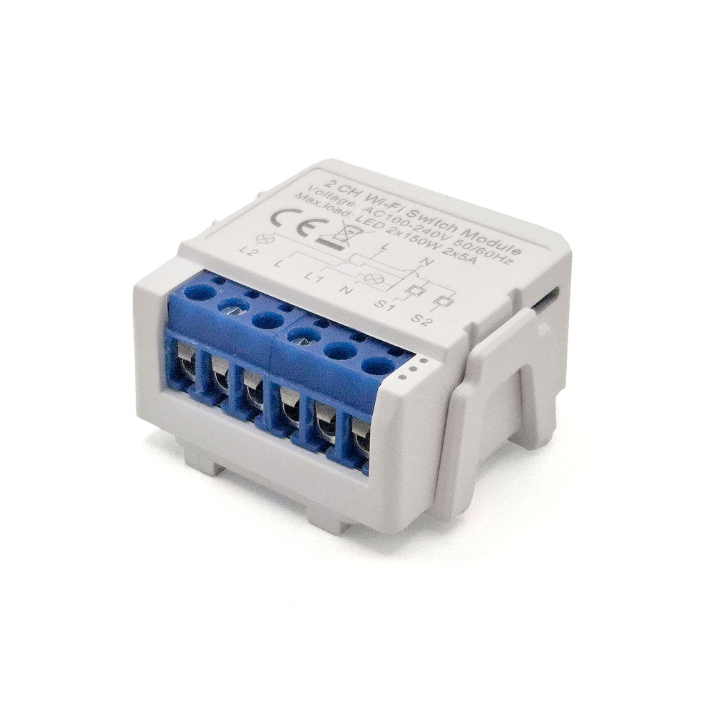 SIRO Smart Relay 2-channel light switch 2-pack