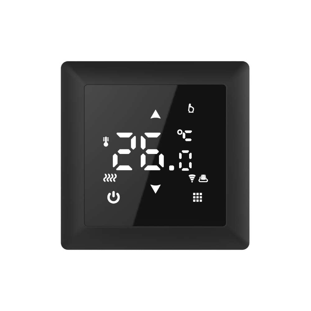 SIRO Smart room thermostat SL06116W black