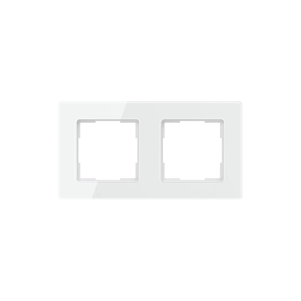 SIRO Abdeckrahmen Venus Pro 2-fach