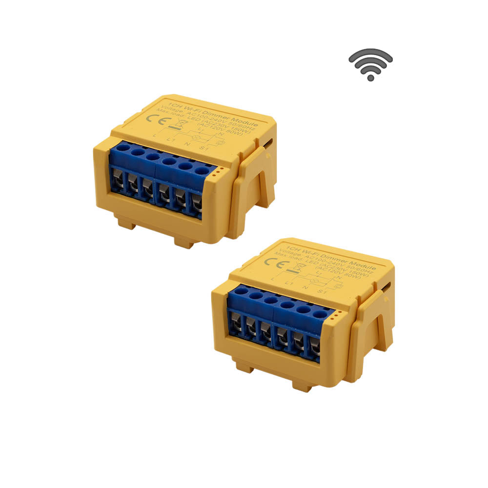 SIRO Smart Relay 1 Channel Dimmer 2-pack