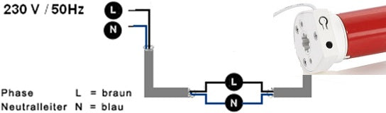 230V Rollomotor EYAS25LE