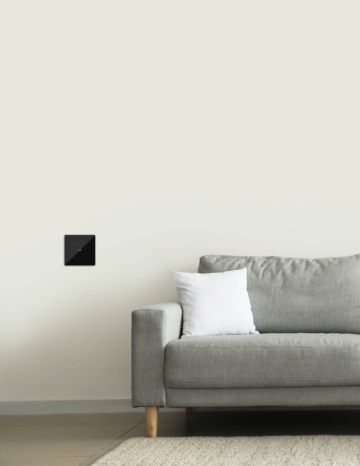 SIRO Smart Light Switch Venus black