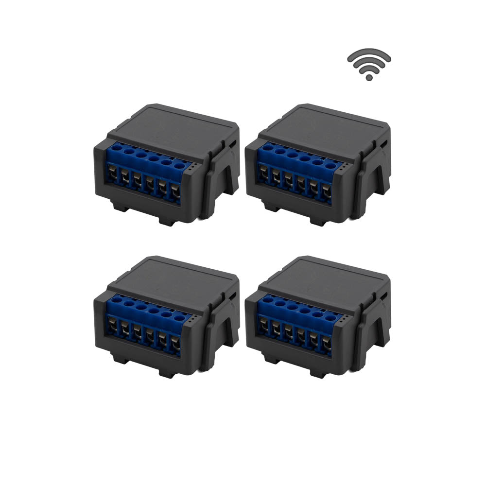 SIRO Smart Relay Roller Shutter Switch 4-pack