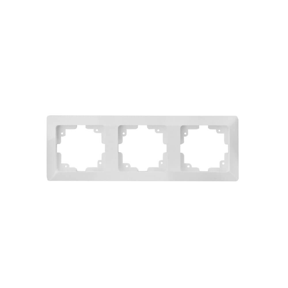 SIRO Abdeckrahmen Merkur 3-fach