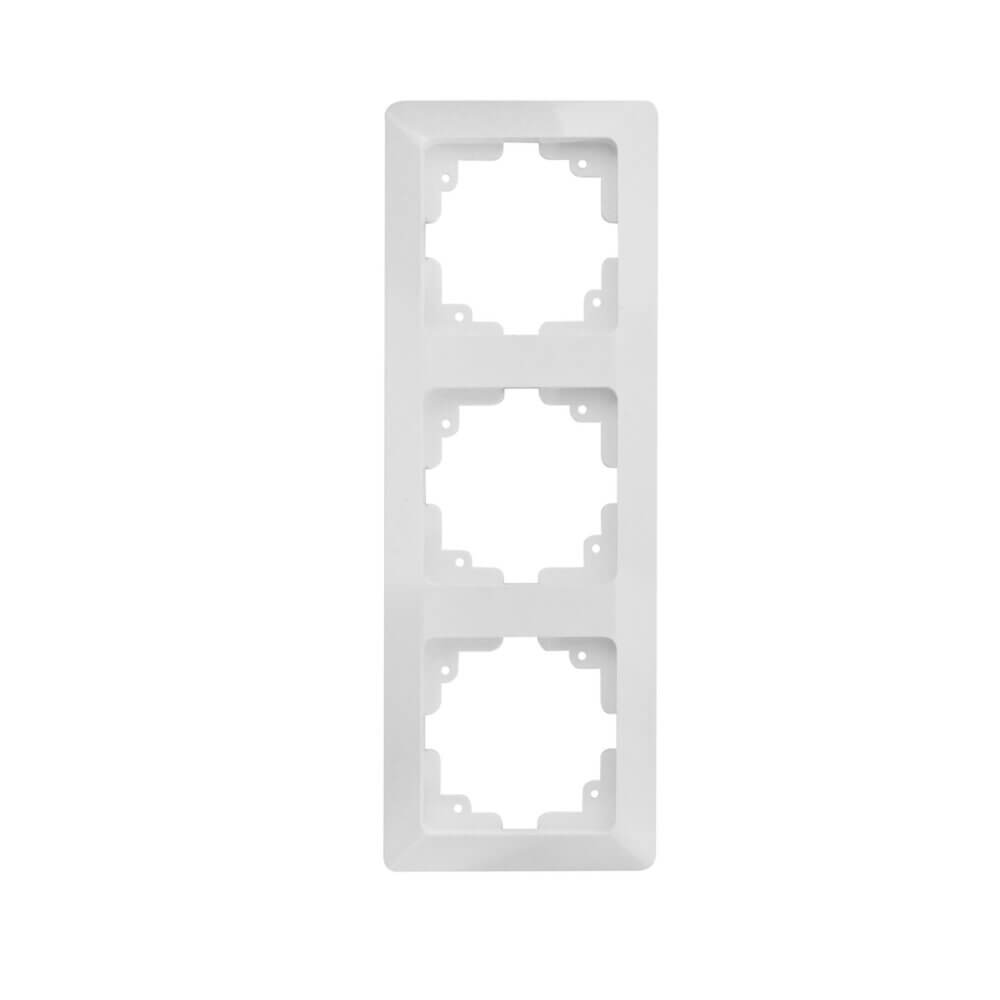 SIRO Abdeckrahmen Merkur 3-fach