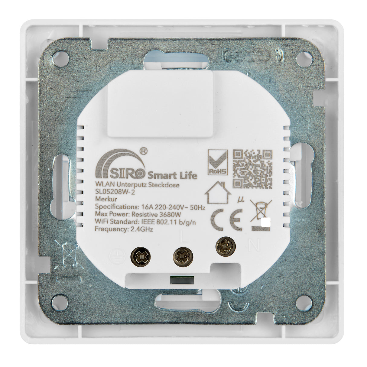 SIRO Smart Unterputz Steckdose Merkur Vorteilspaket