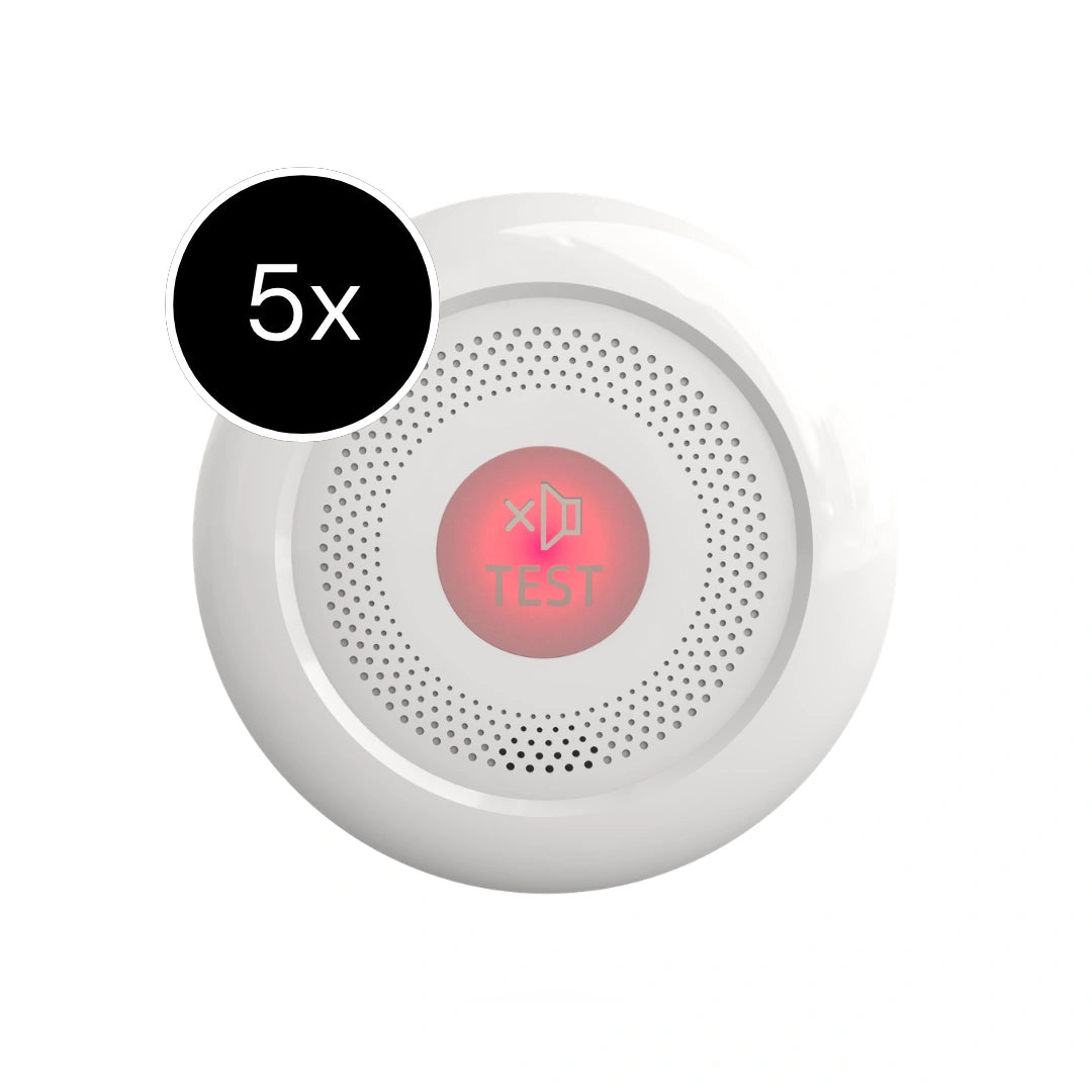 WLAN Rauchmelder 5er-Sparpaket