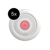 WLAN Rauchmelder 5er-Sparpaket