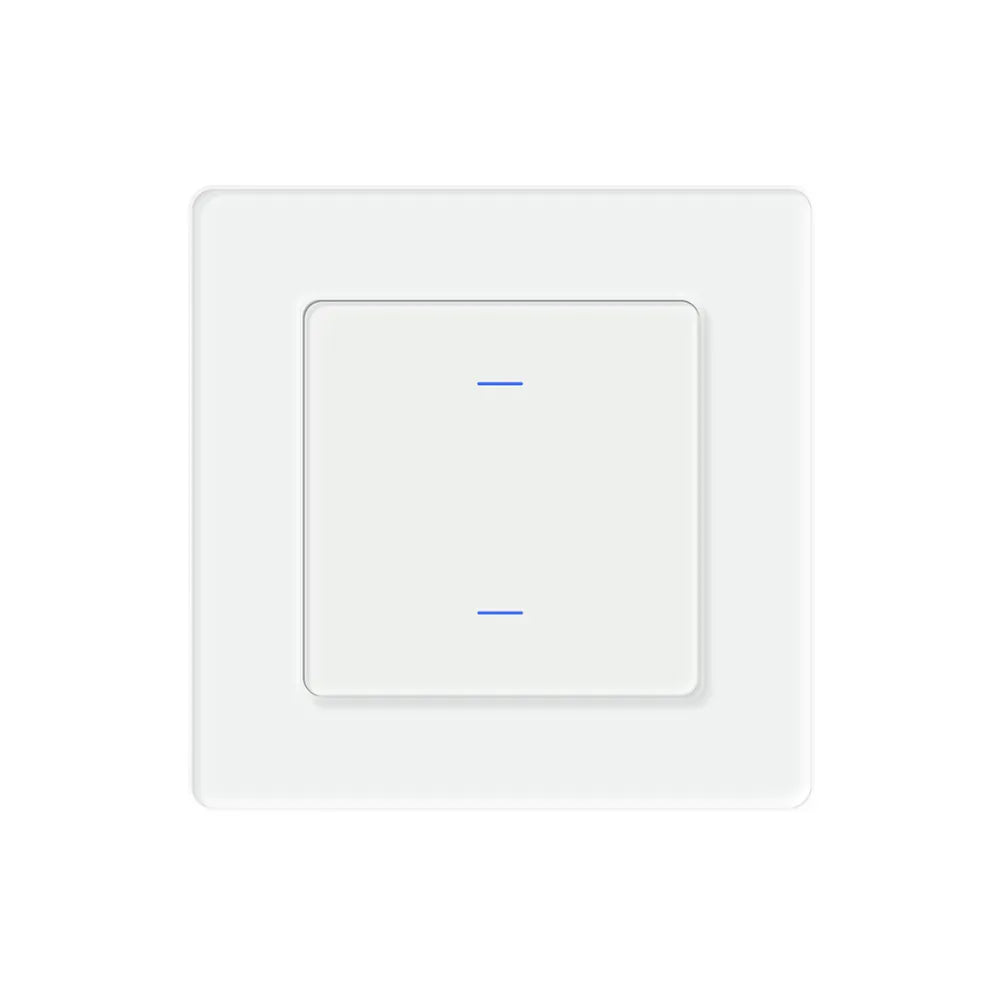 SIRO Smart 2 Kanal Lichtschalter Venus Pro