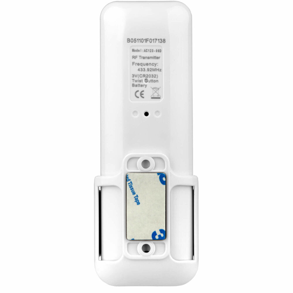 SIRO 6-channel roller blind remote control