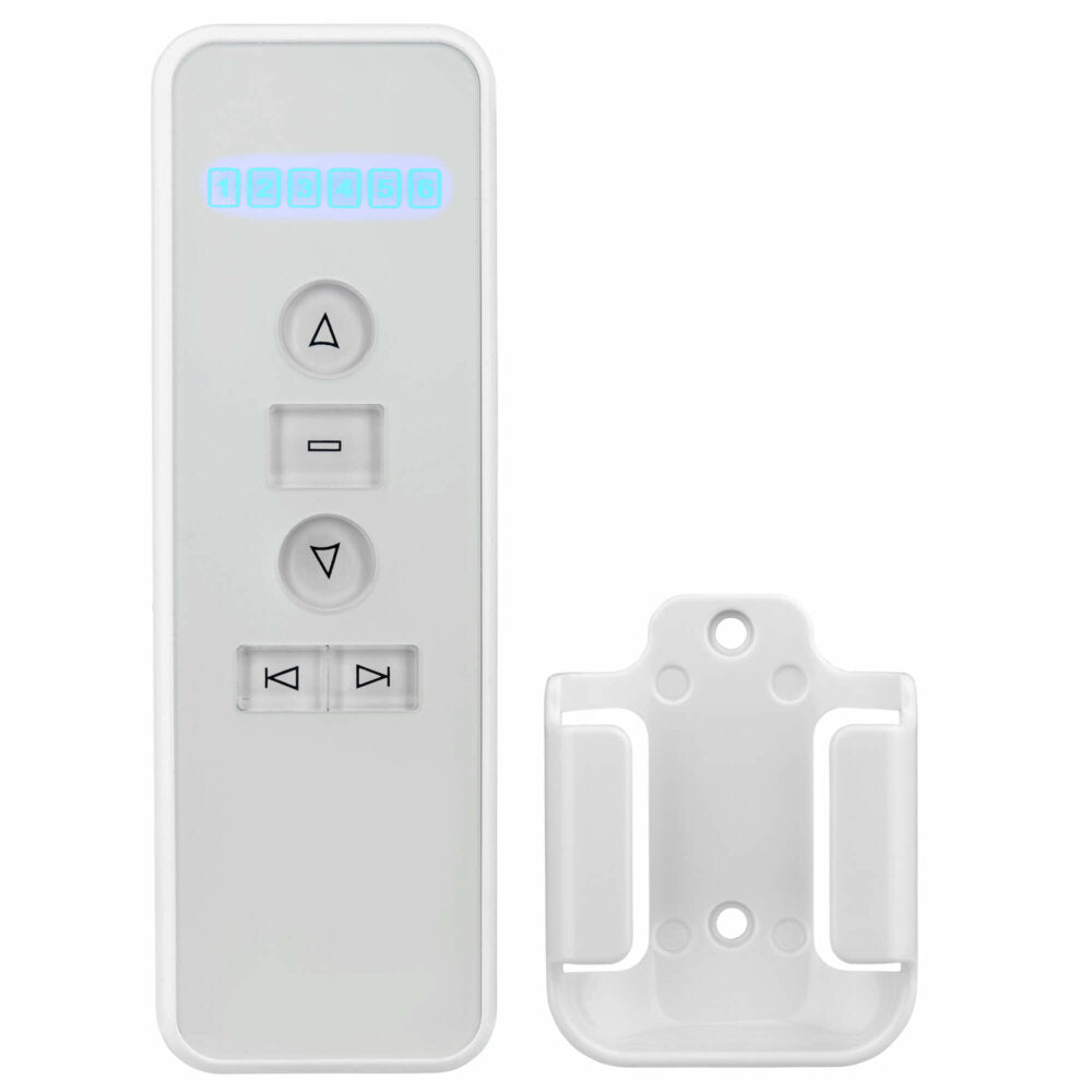SIRO 6-channel roller blind remote control