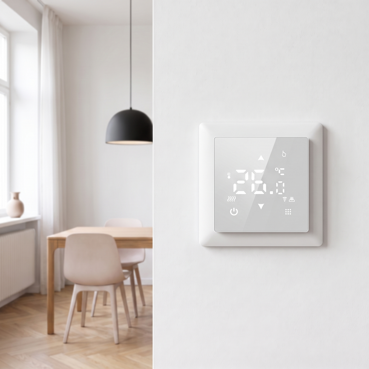 Smart Raumthermostat mit NTC SL07116W
