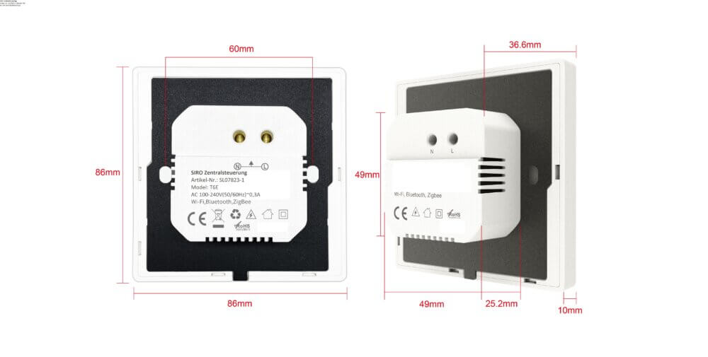 SIRO central control