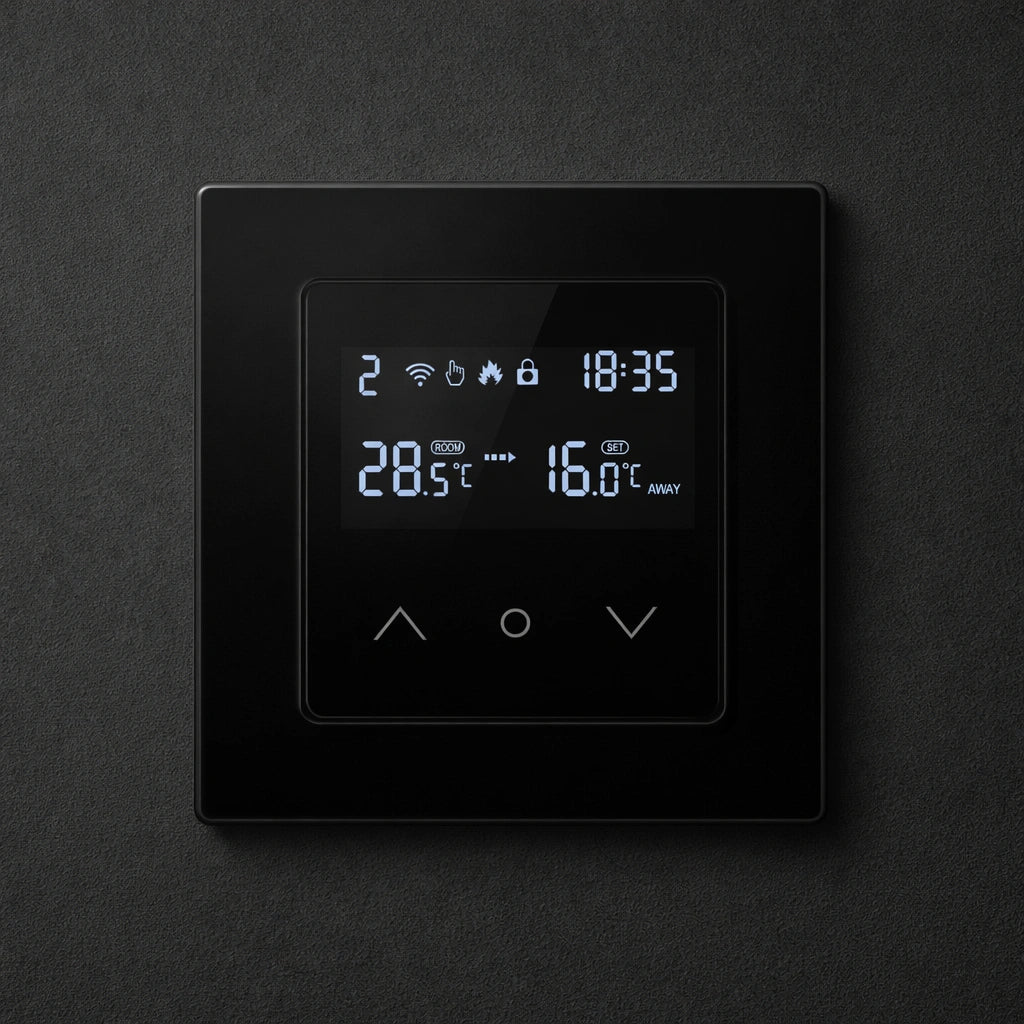 SIRO Smart Raumthermostat Venus Pro schwarz
