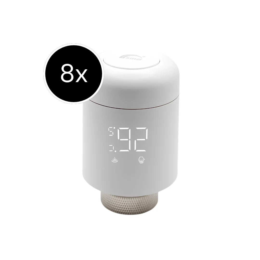 WLAN Thermostat Sparpaket für 8 Heizkörper