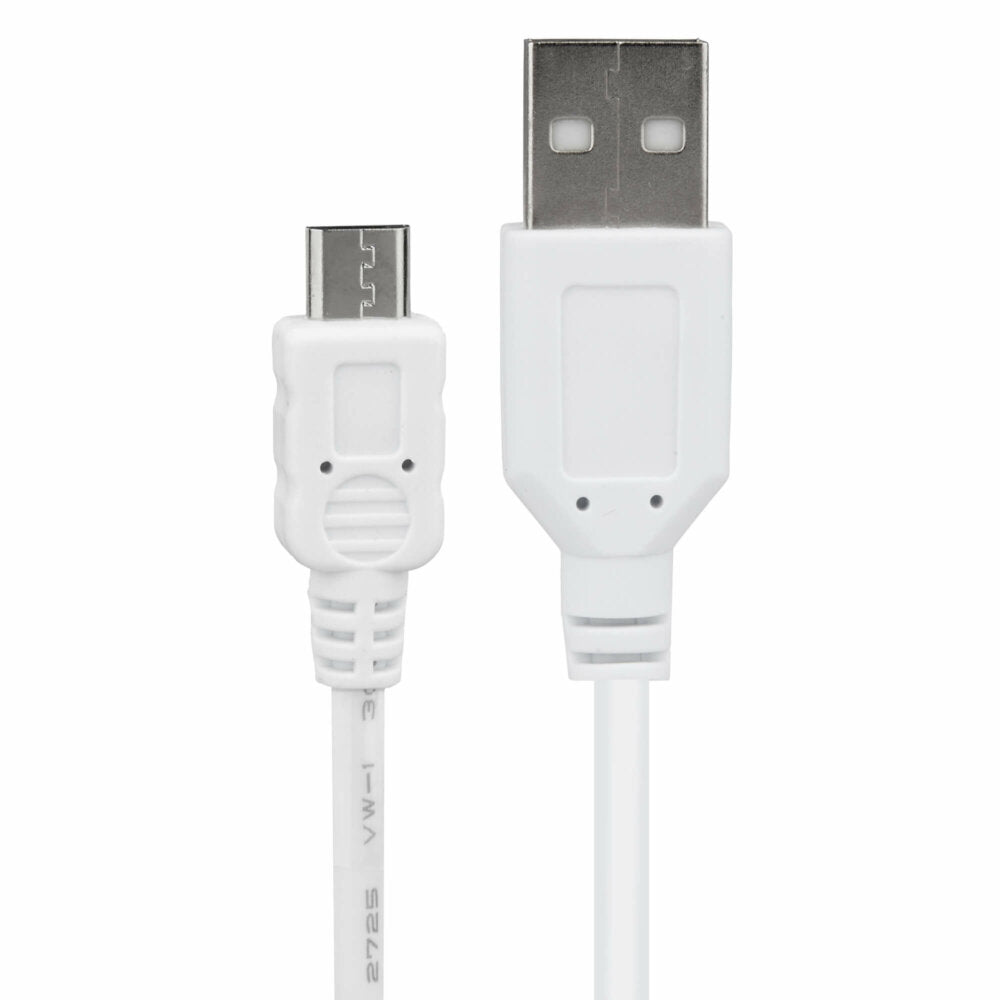 USB A and Micro B USB cable, 3 m