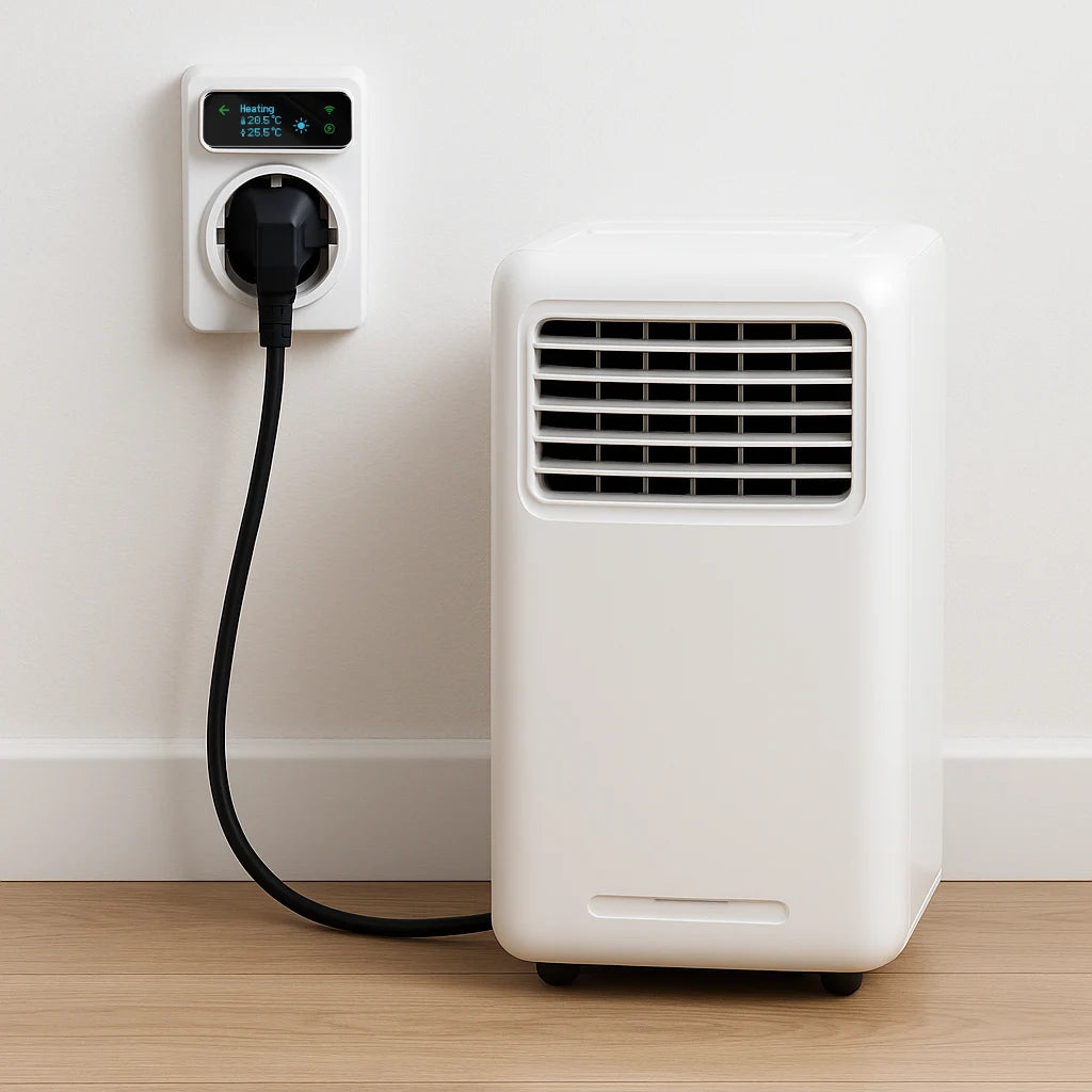 SIRO Smart Wi-Fi Thermostat Socket Advantage Package