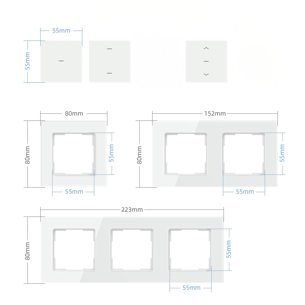 SIRO Smart Lichtschalter Venus Pro