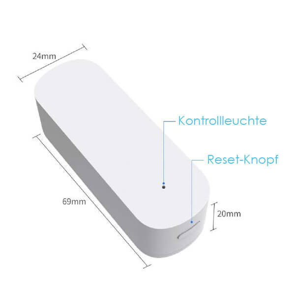 SIRO ZigBee Erschütterungssensor