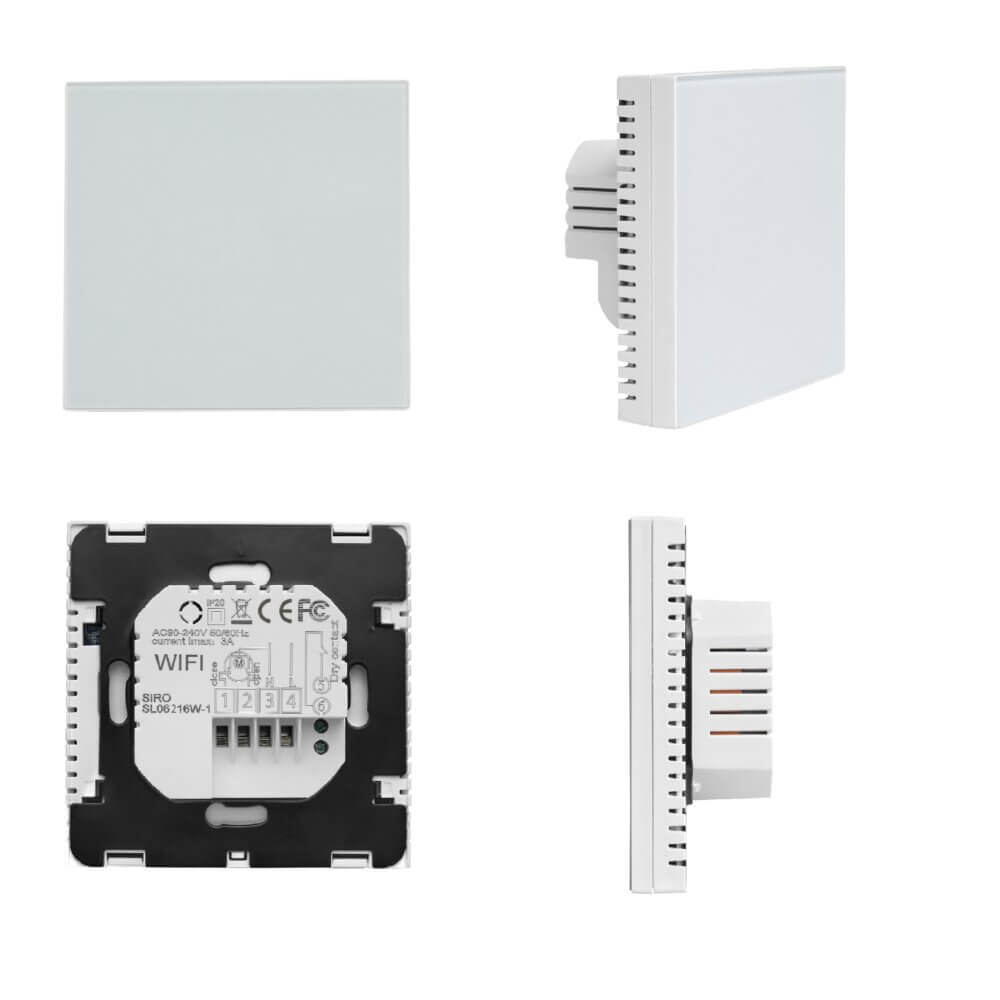 SIRO Smart Raumthermostat SL06216W weiß