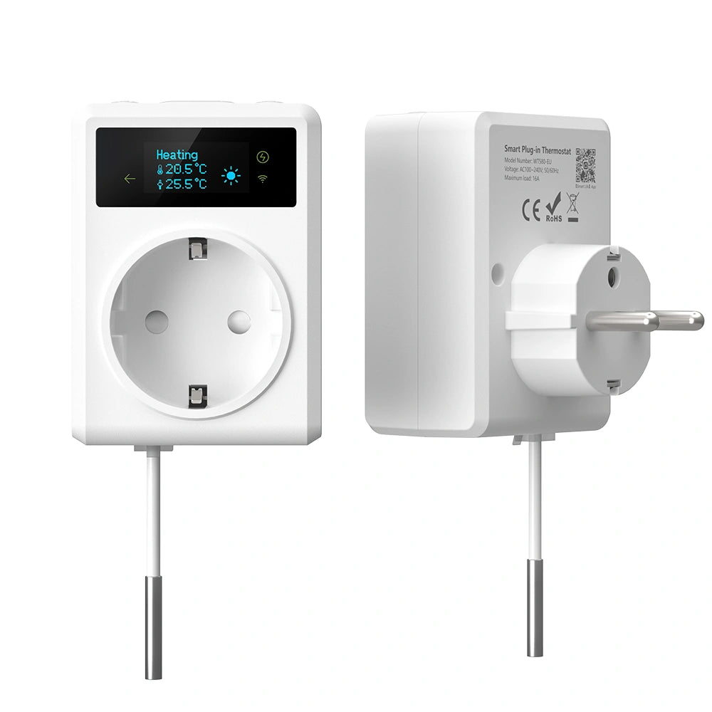 SIRO Smart WLAN Thermostat-Steckdose