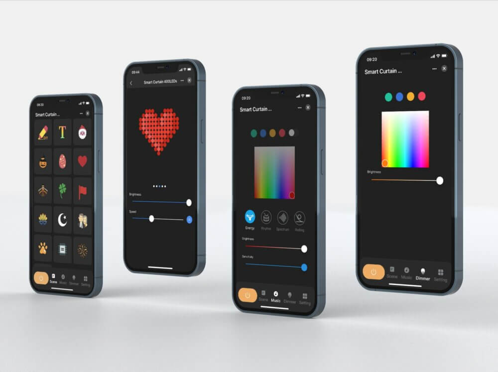 SIRO Smart Light Curtain