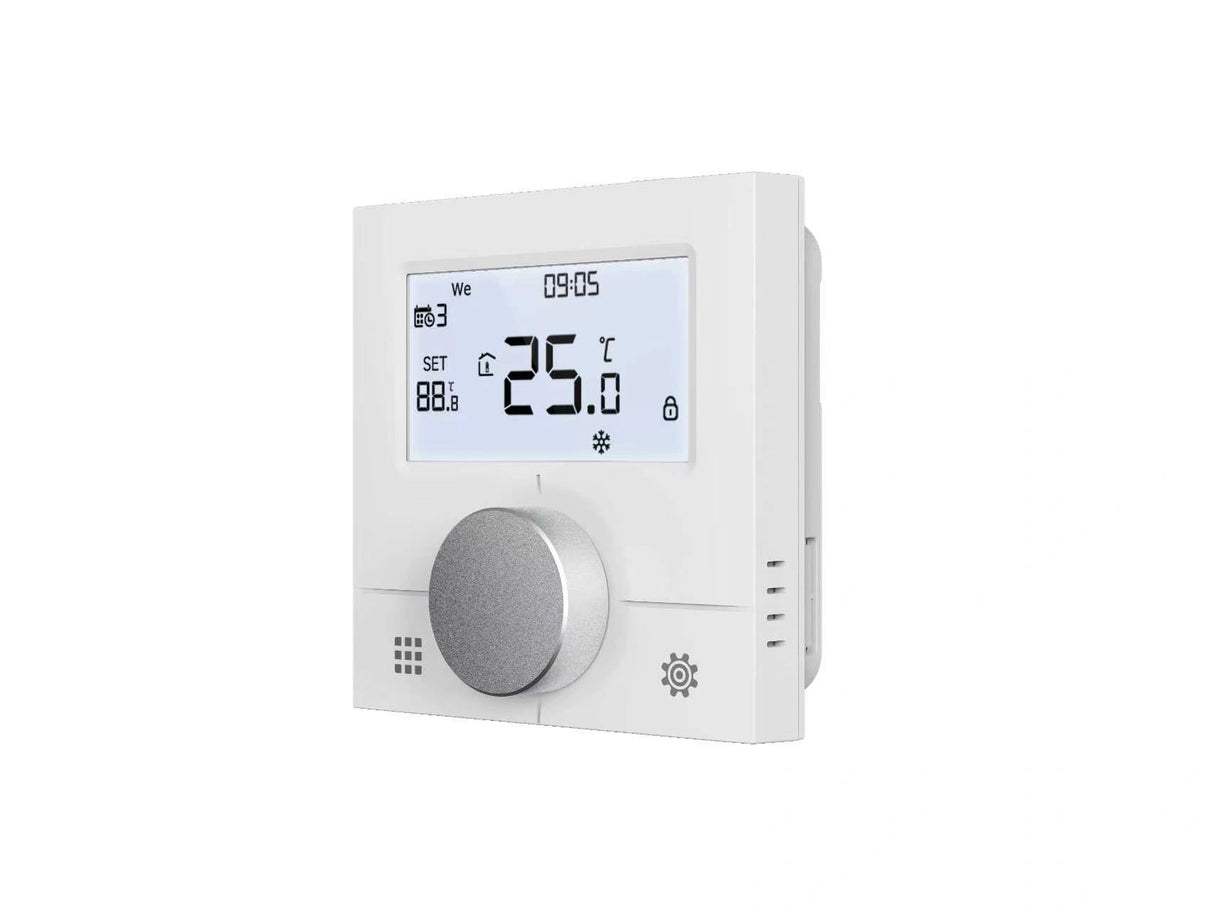 WLAN Aufputz Wandthermostat 5er Vorteilspaket