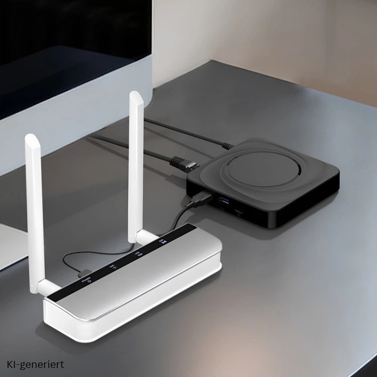 Smart Home Zentrale – Home Assistant vorinstalliert