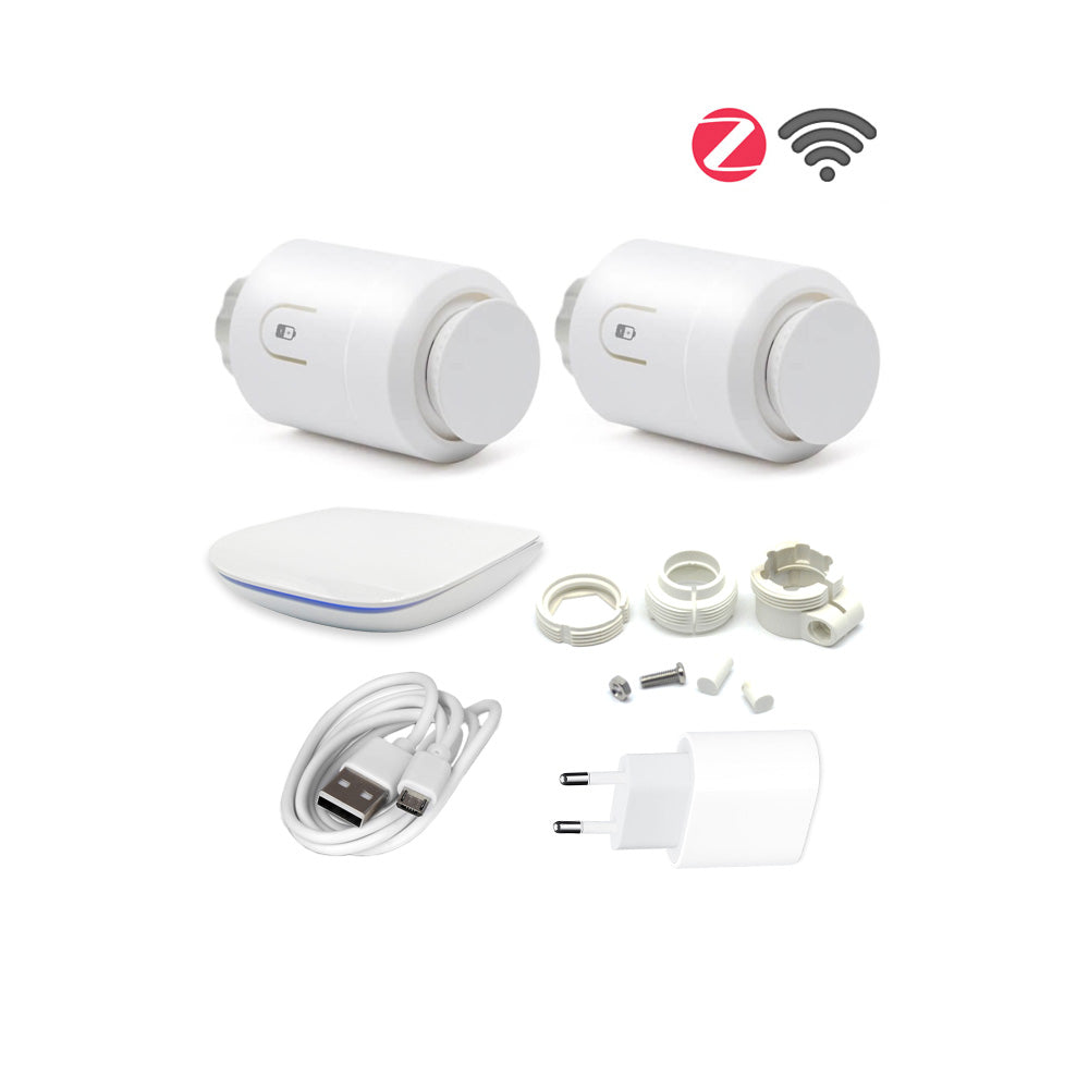 SIRO Smart ZigBee thermostat complete bundle