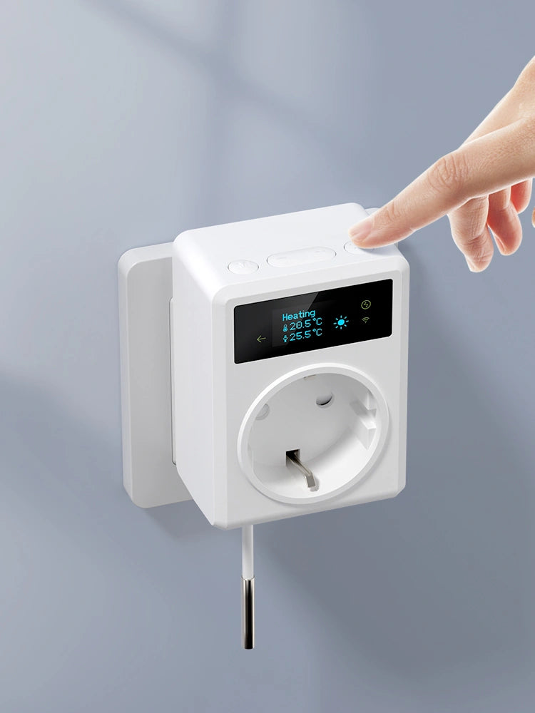 SIRO Smart WLAN Thermostat-Steckdose