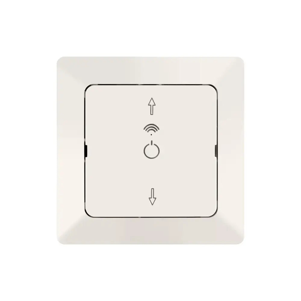 SIRO Smart Roller Shutter Switch Merkur Advantage Package Pure White