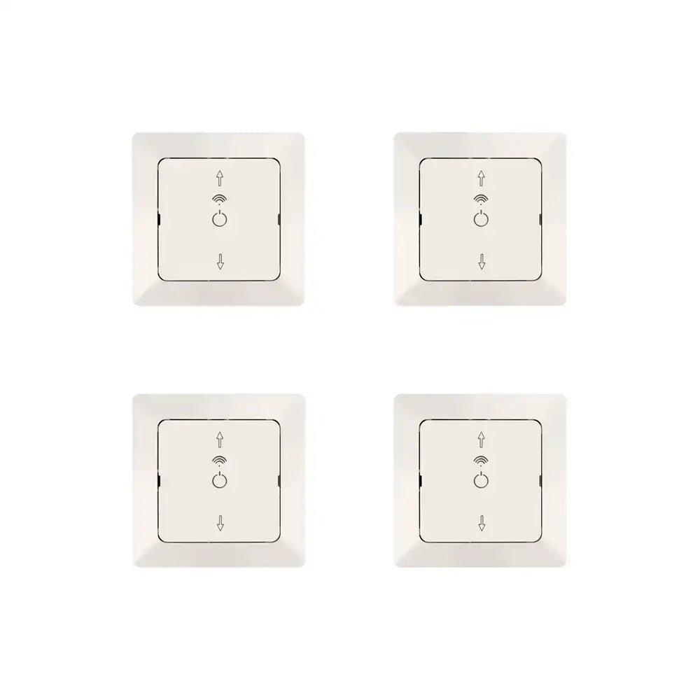 SIRO Smart Roller Shutter Switch Merkur Advantage Package Pure White