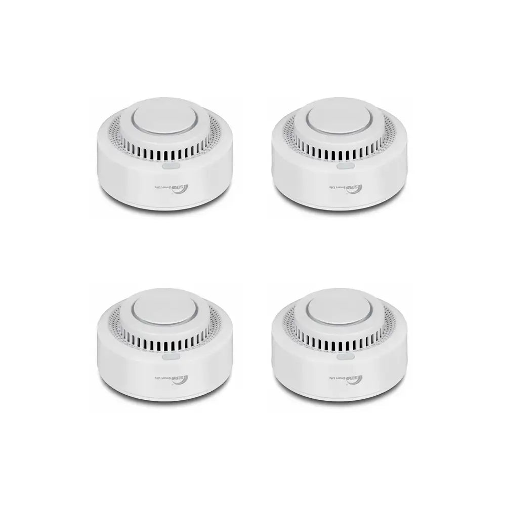 SIRO Wi-Fi smoke detector 4-pack