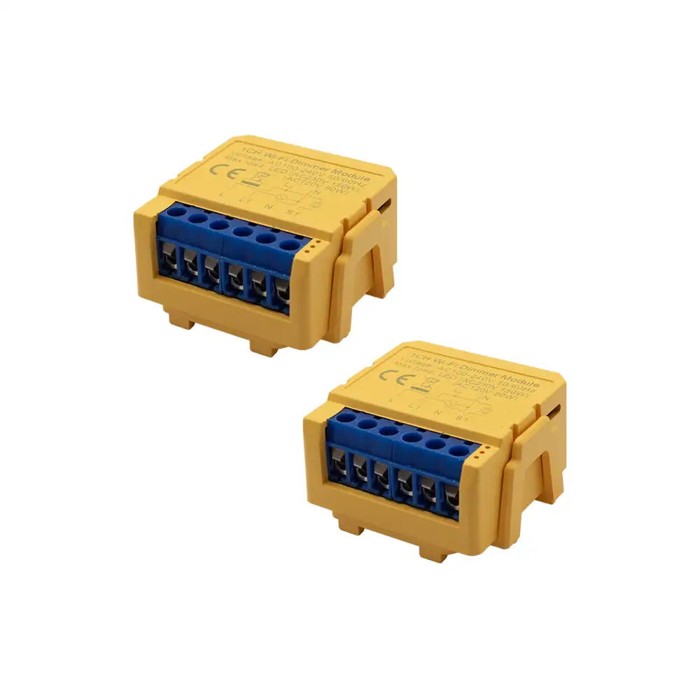 SIRO Smart Relay 1 Channel Dimmer 2-pack