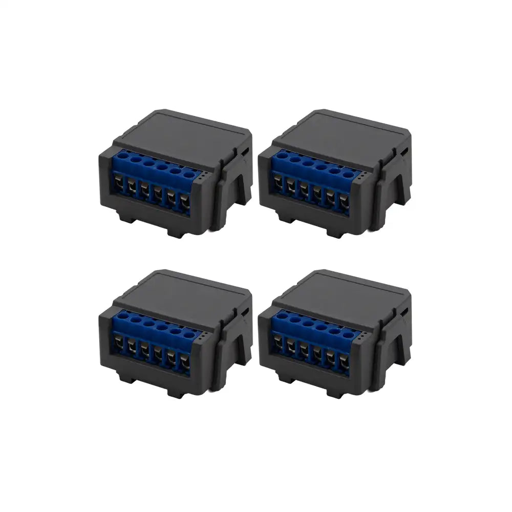 SIRO Smart Relay Roller Shutter Switch 4-pack