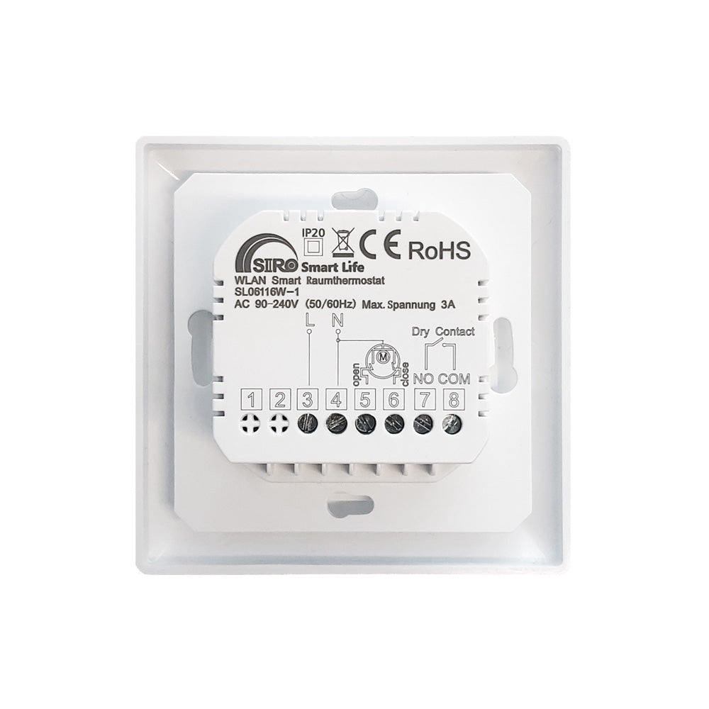 SIRO Smart Raumthermostat SL06116W weiß 4er Vorteilspaket