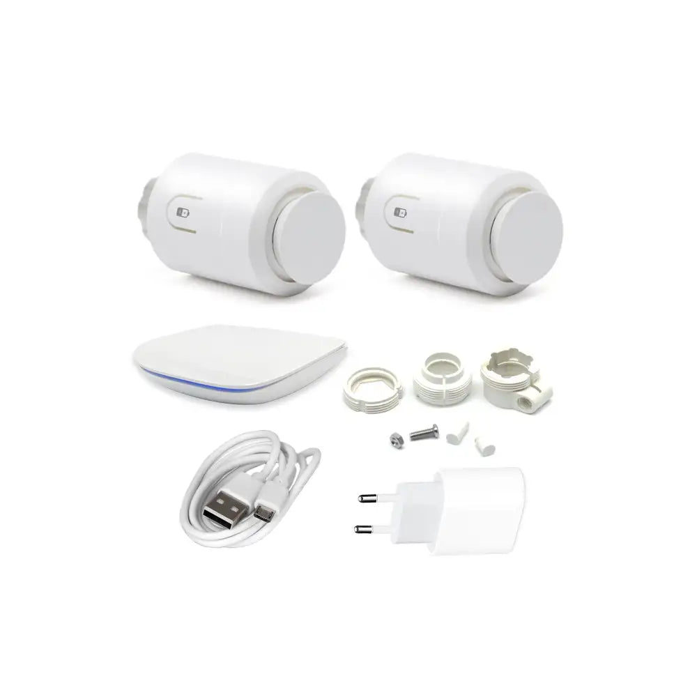 SIRO Smart ZigBee thermostat complete bundle
