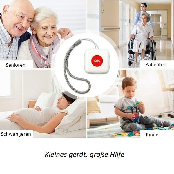 SIRO ZigBee SOS emergency button