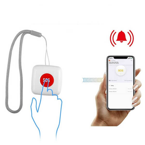 SIRO ZigBee SOS emergency button
