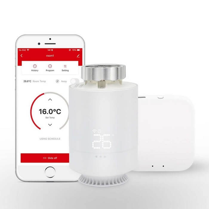 SIRO Smart Bluetooth Thermostat Advantage Package 2