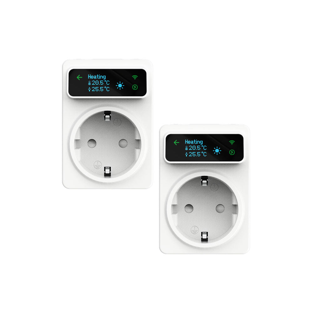 SIRO Smart Wi-Fi Thermostat Socket Advantage Package