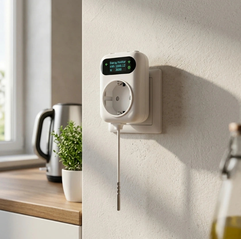 WLAN Thermostat-Steckdose Unique
