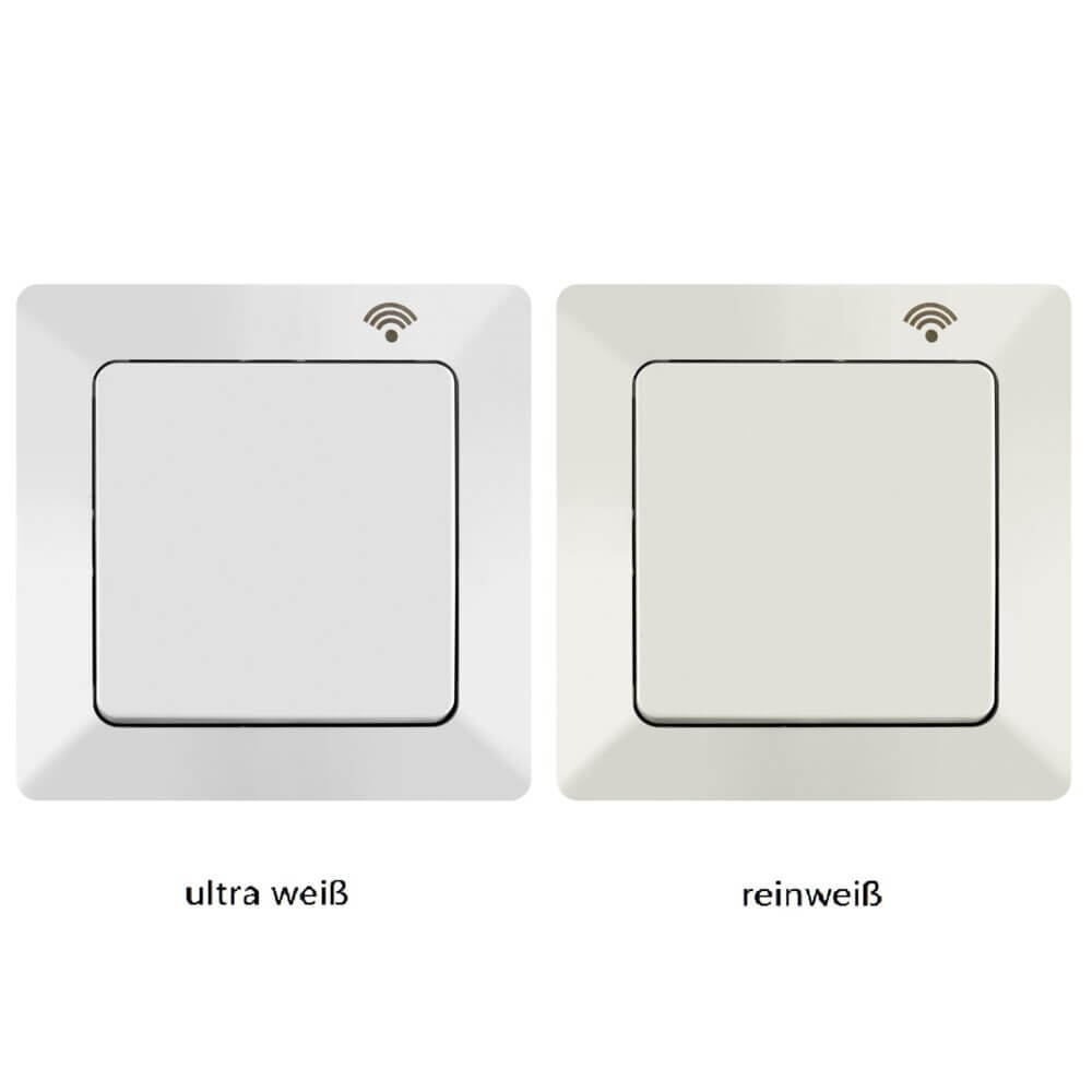 SIRO Smart Light Switch Merkur ultra white