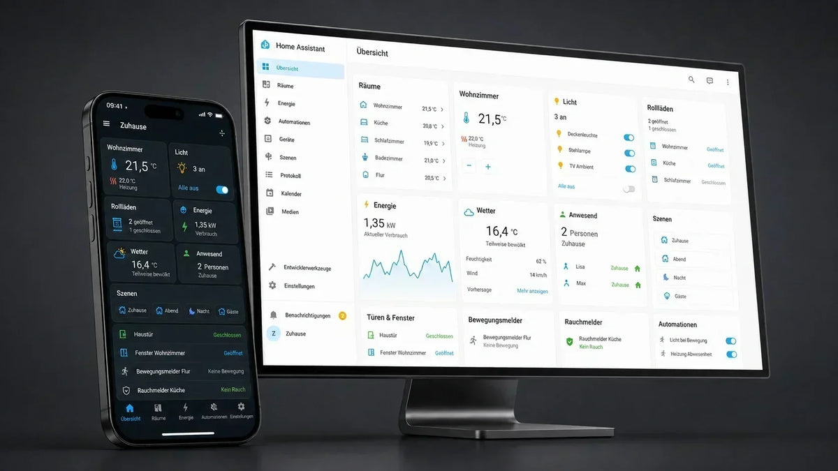 Home Assistant dashboard