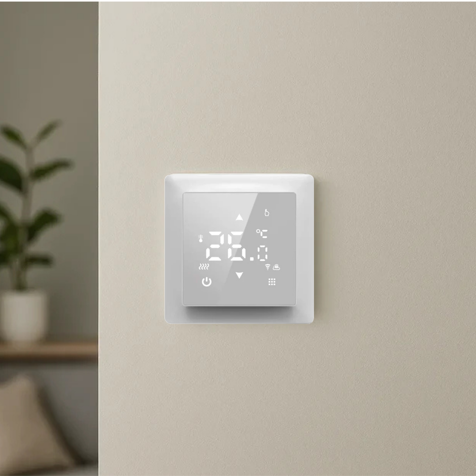 Smarte Heizung: Heizkosten sparen mit smarten Thermostaten über Smart Life App