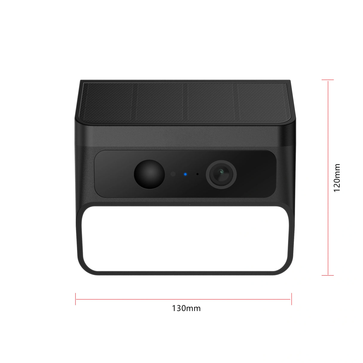 SIRO Smart Solar Wall Light with Camera and Motion Detector