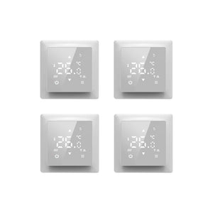SIRO Smart Raumthermostat SL06116W 4er Vorteilspaket