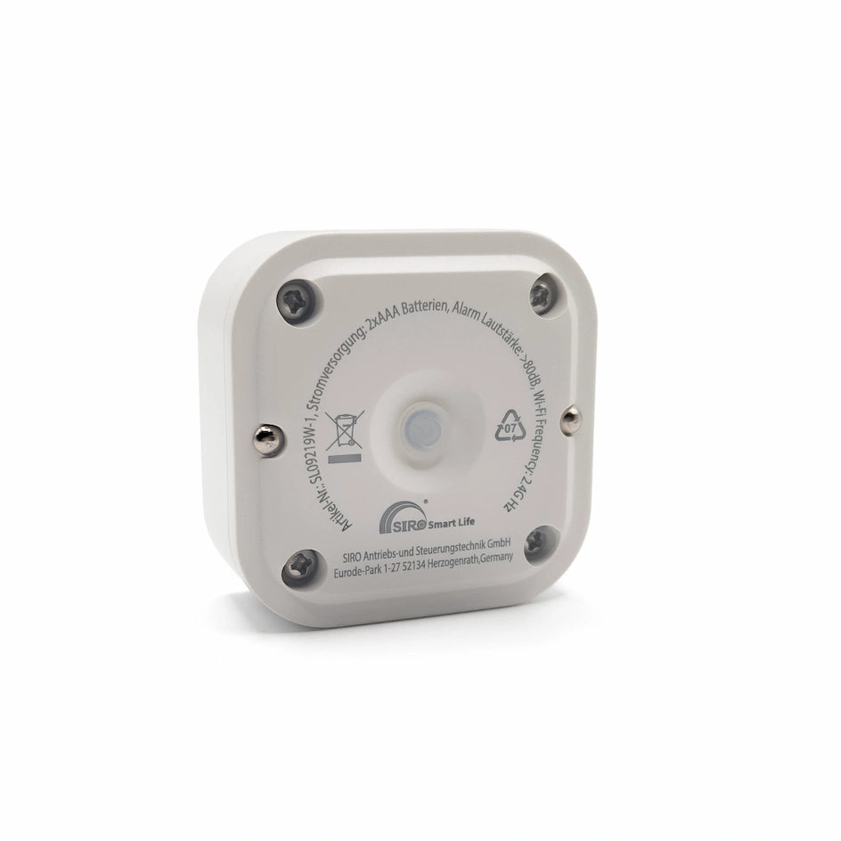 SIRO Smart Wi-Fi compact water detector